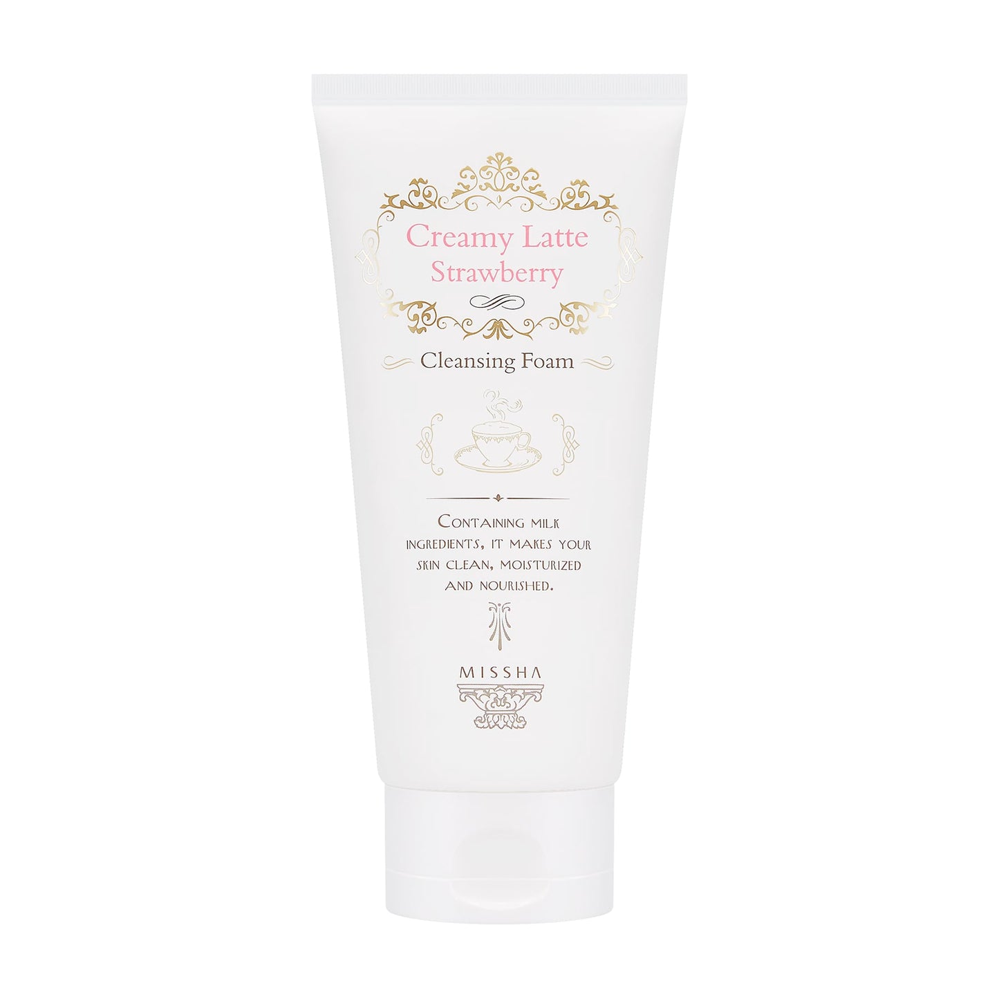 Creamy Latte Foam Cleanser Strawberry 172ml 172ml