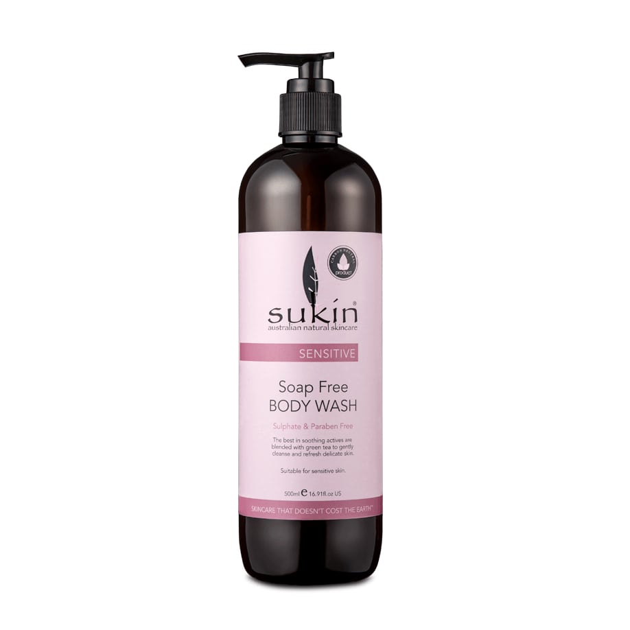 Sensitive Soap Free Body Wash 500ml