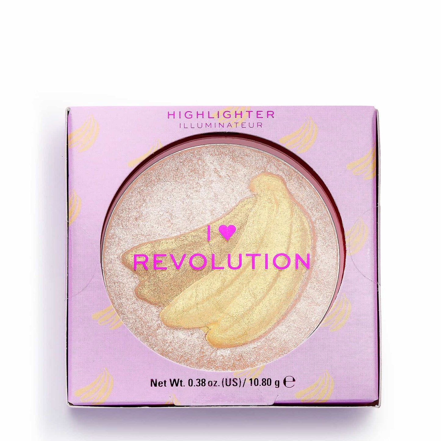 Fruity Powder Highlighter 10.8g Banana|10.8g