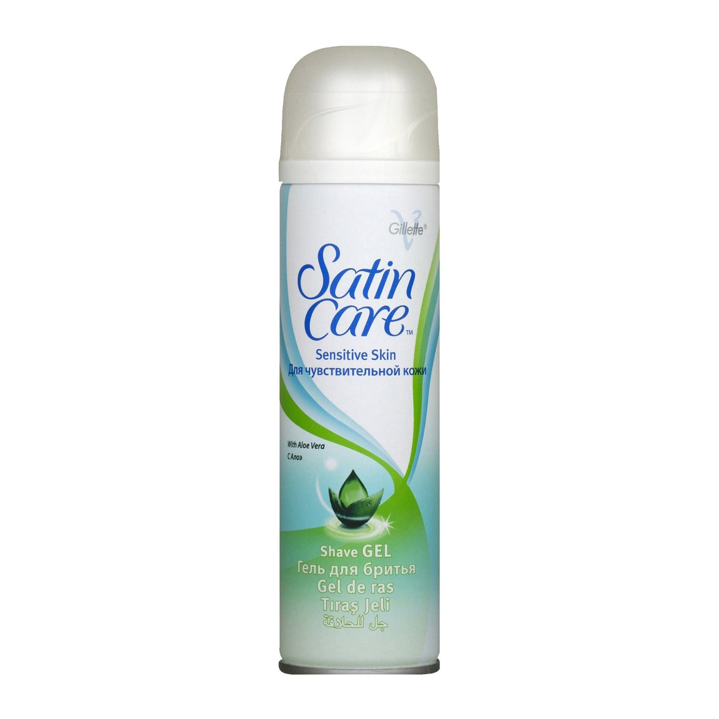 Satin Care Shaving Gel Sensitive 200ml 200ml