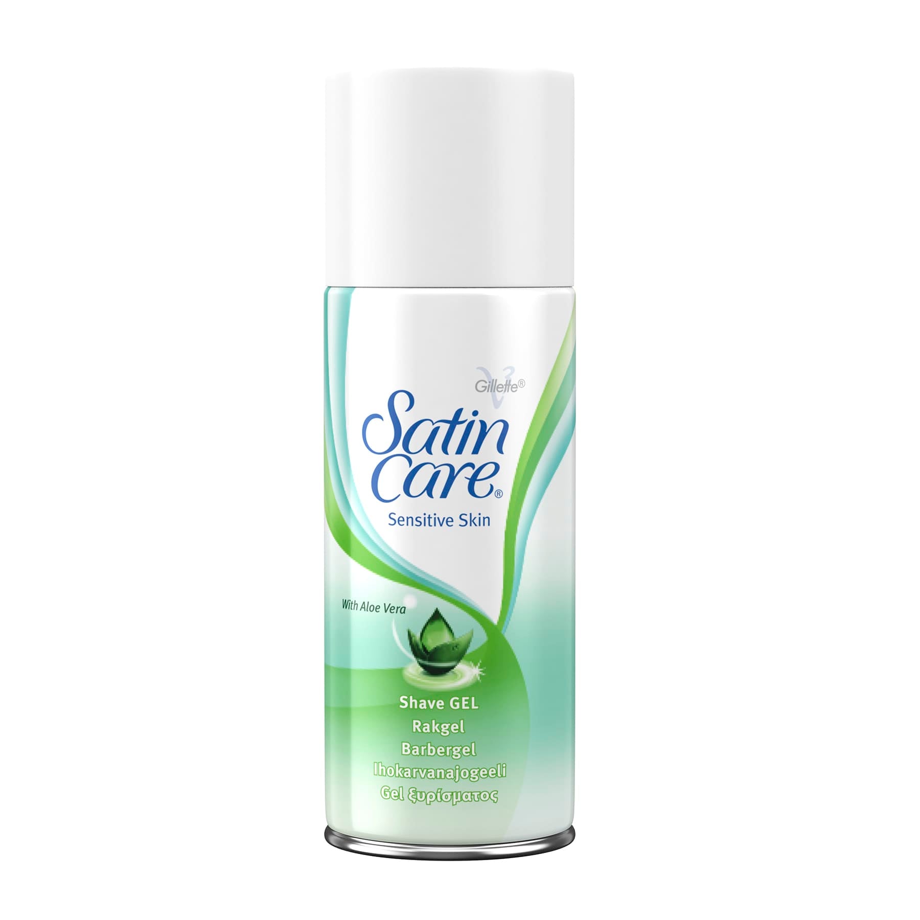 Buy Venus Satin Care Women's Shaving Gel Sensitive 200ml Watsons