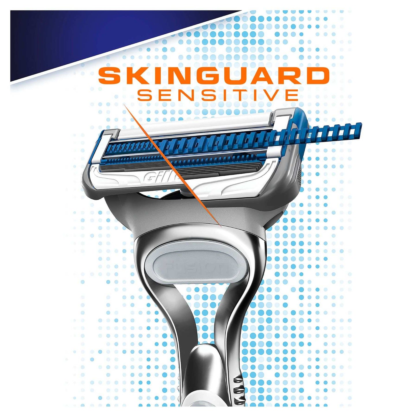 SkinGuard Sensitive Razor Blade Refill 4pcs