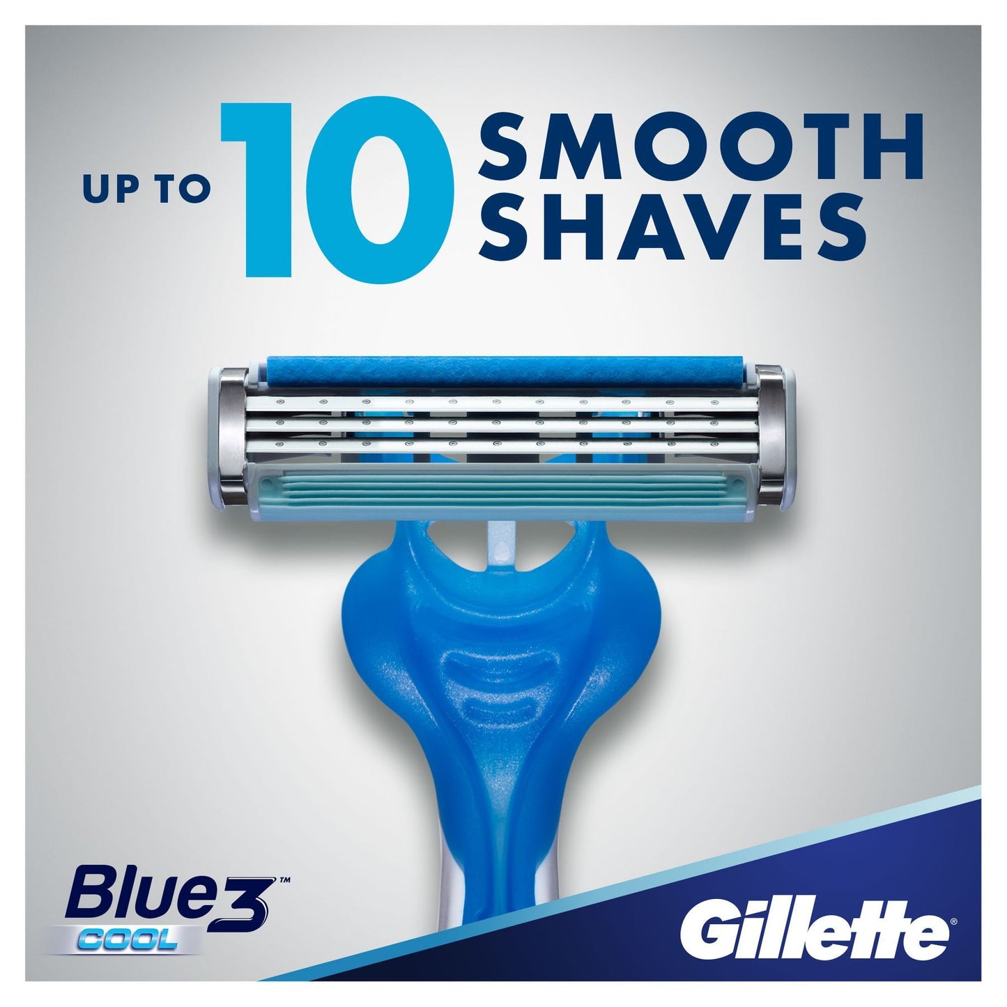 Blue3 Cool Disposable Razor 6pcs