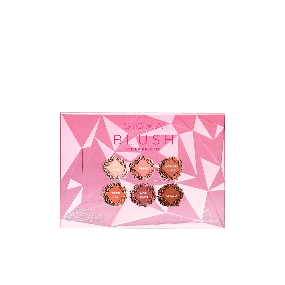 Cheek Palette Blush 27.48g Blush|7.2g