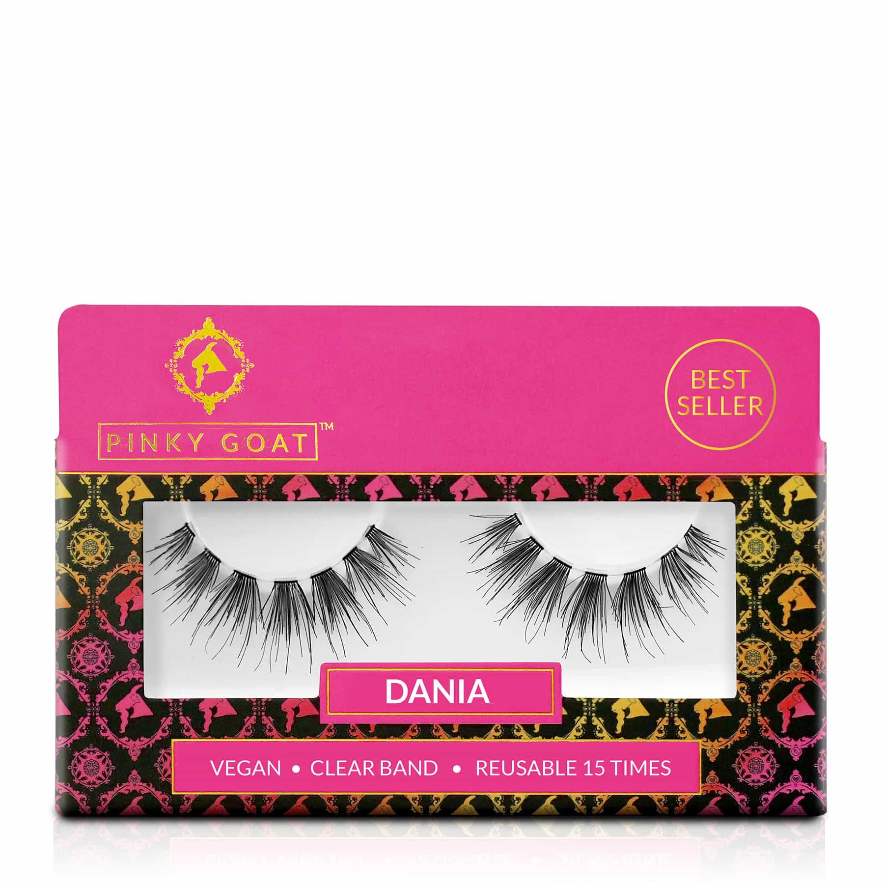 Buy Pinky Goat Dania False Eyelashes Vegan 1 pair Watsons