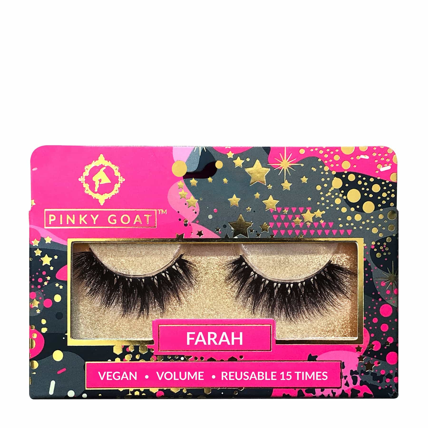Buy Pinky Goat Farah False Eyelashes Vegan 1 pair Watsons