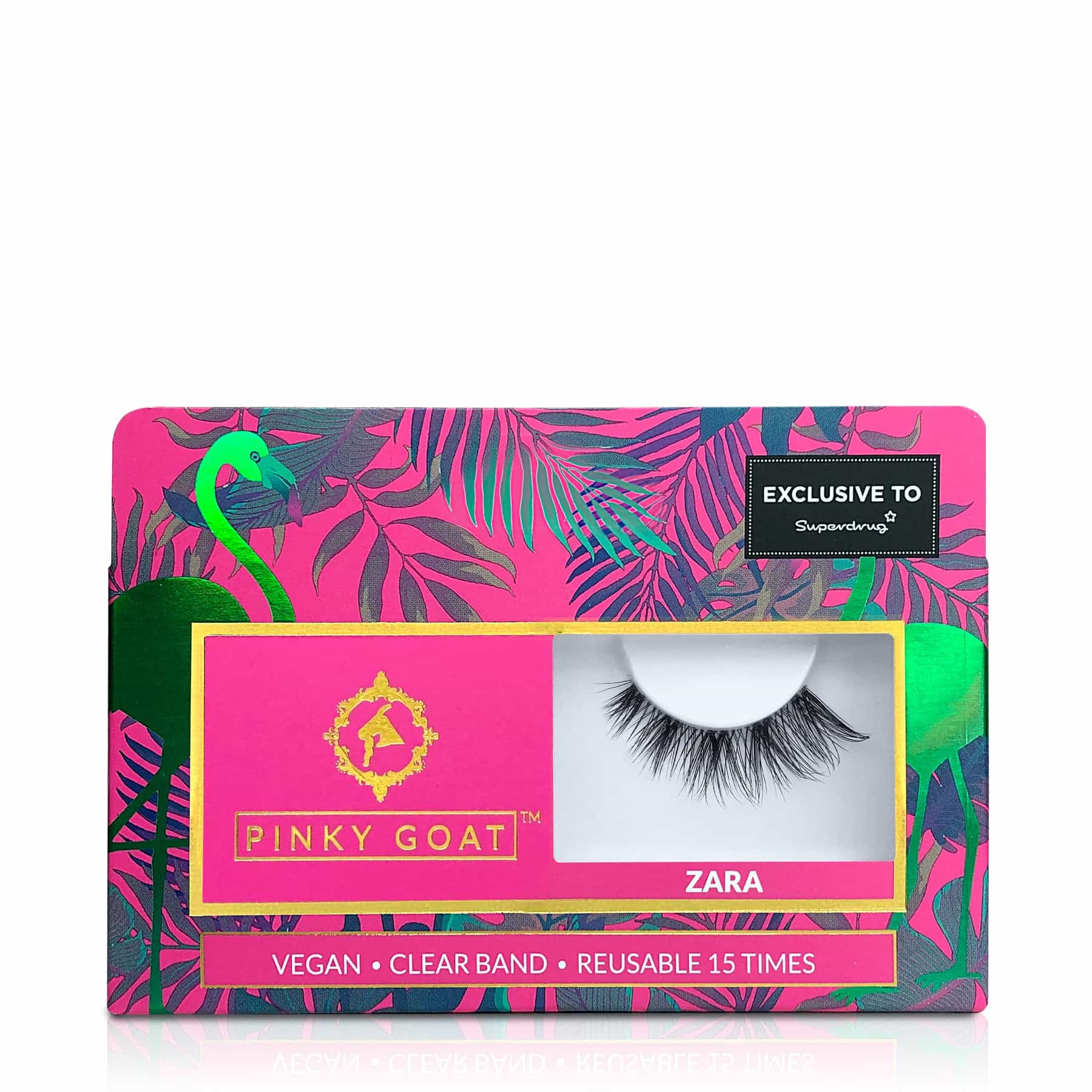 Buy Pinky Goat Zara False Eyelashes Vegan 1 pair Watsons