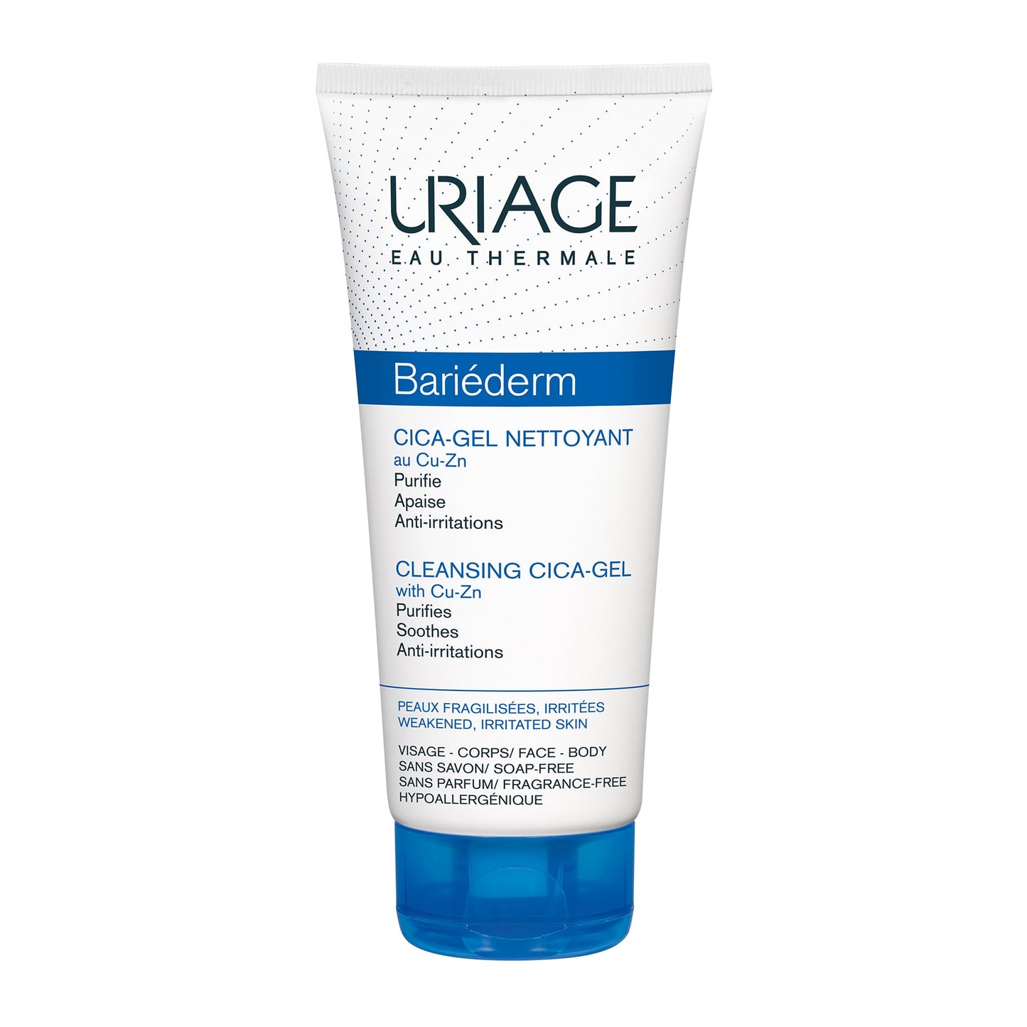 Bariederm Cica Anti-Irritation Cleansing Gel 200ml 200ml