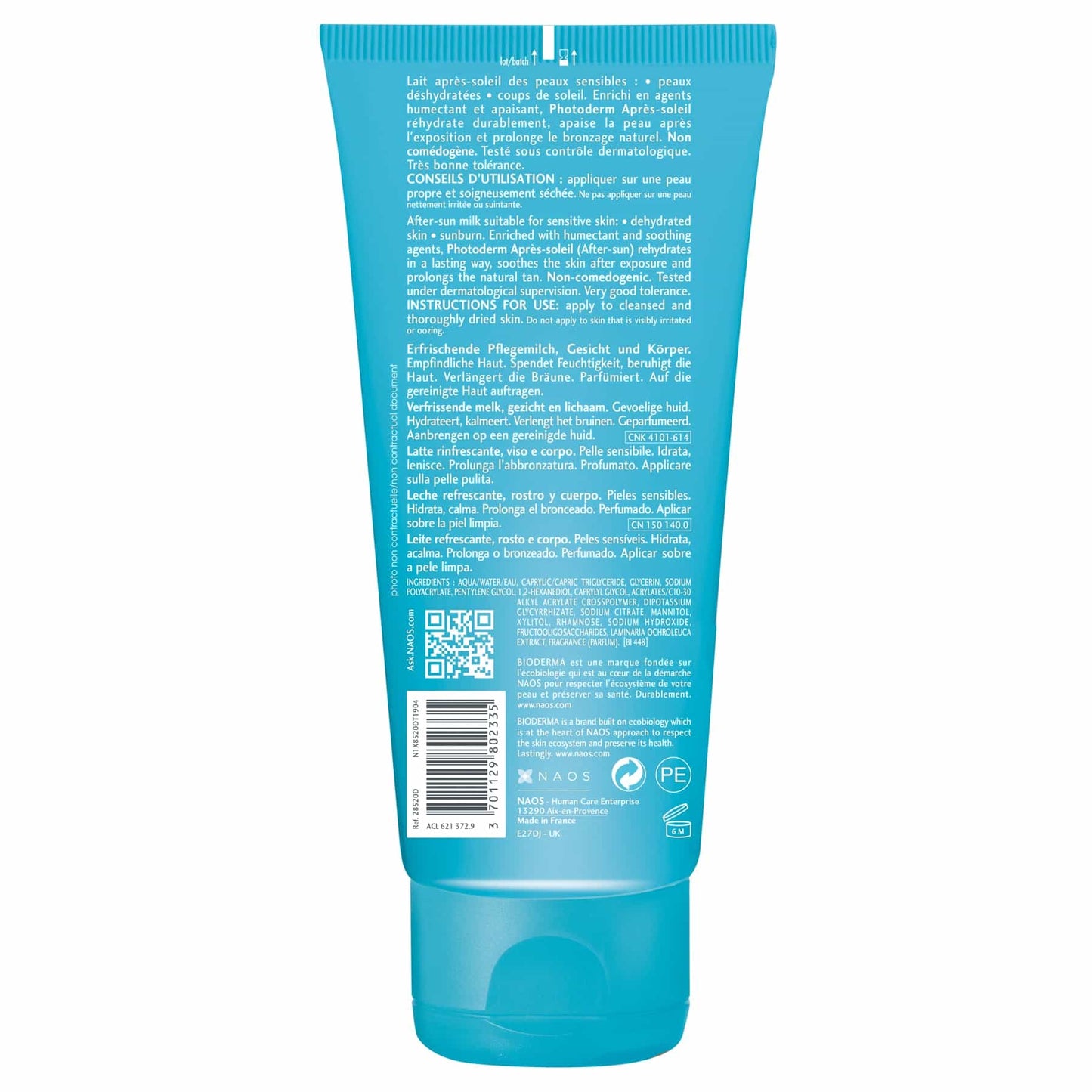 Photoderm Refreshing After-Sun Milk Sun Protection 500ml 500ml