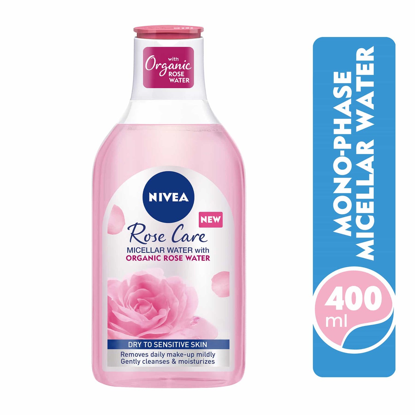 Rose Care Cleansing Micellar Water Organic Rose Water 400ml 400ml