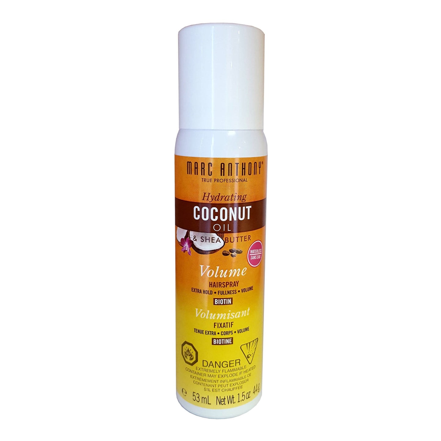 Hydrating Volume Hair Spray Coconut Oil & Shea Butter 53ml