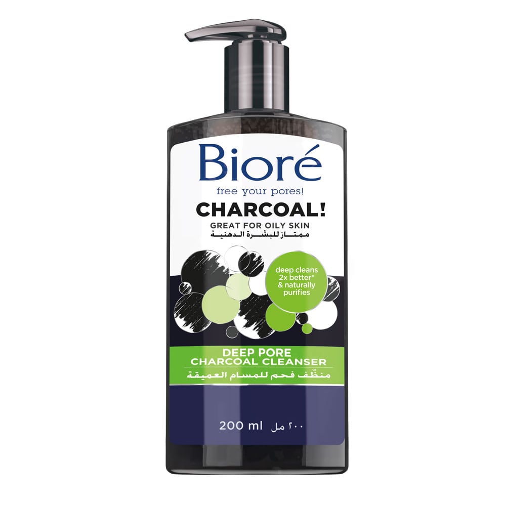 Deep Pore Cleanser Face Wash Charcoal 200ml 200ml