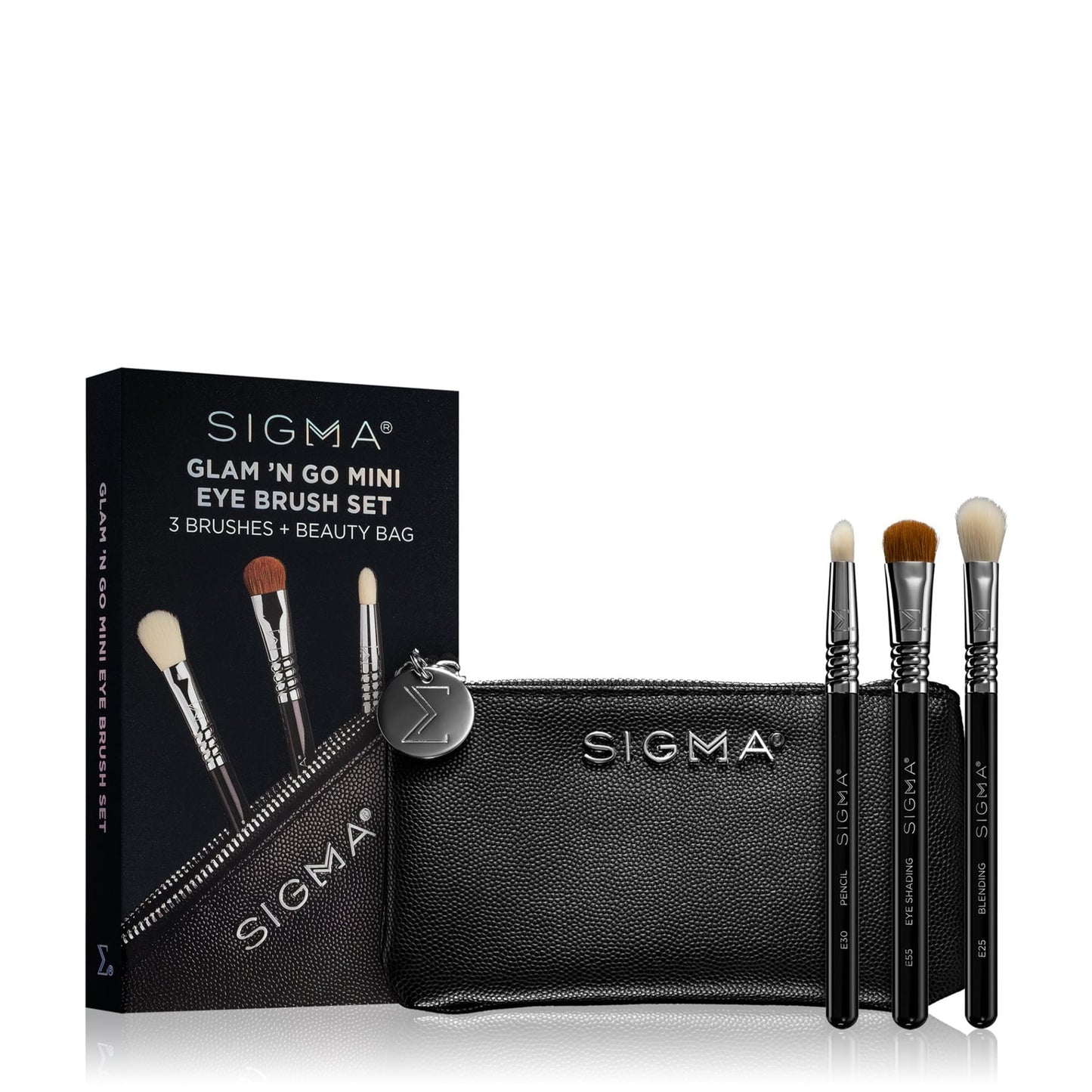 Glam ‘N Go Mini Eye Brush Beauty Gift Set