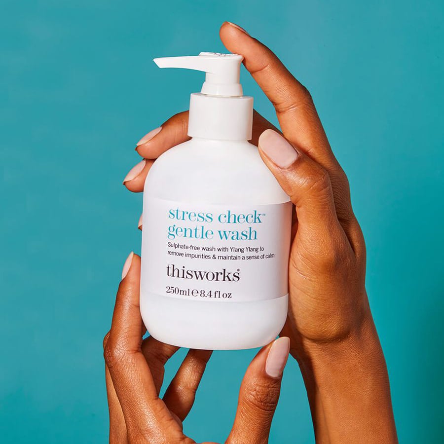 Stress Check Gentle Hand Wash & Body Wash 250ml 250ml