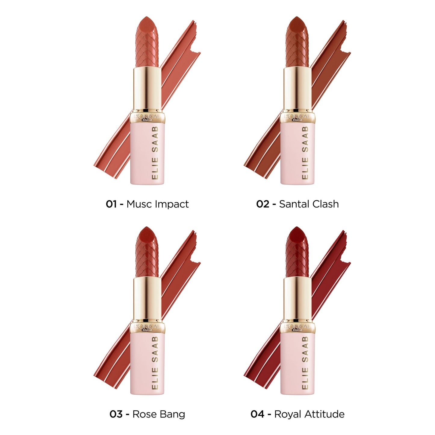 X Elie Saab Le Lipstick 02 Santal Clash
