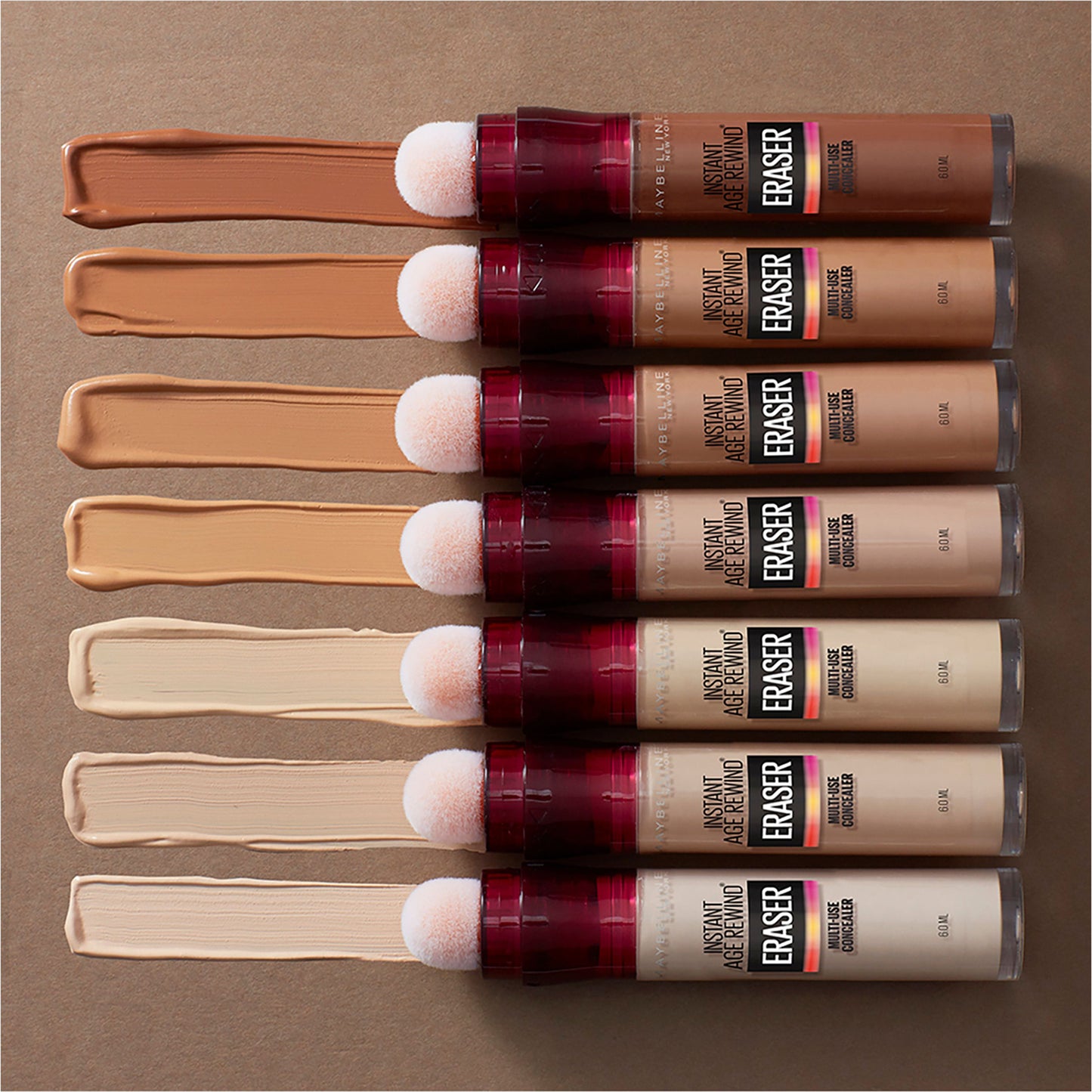Instant Age Rewind Eraser Dark Circles Treatment Concealer 5.7ml Tan|140ml