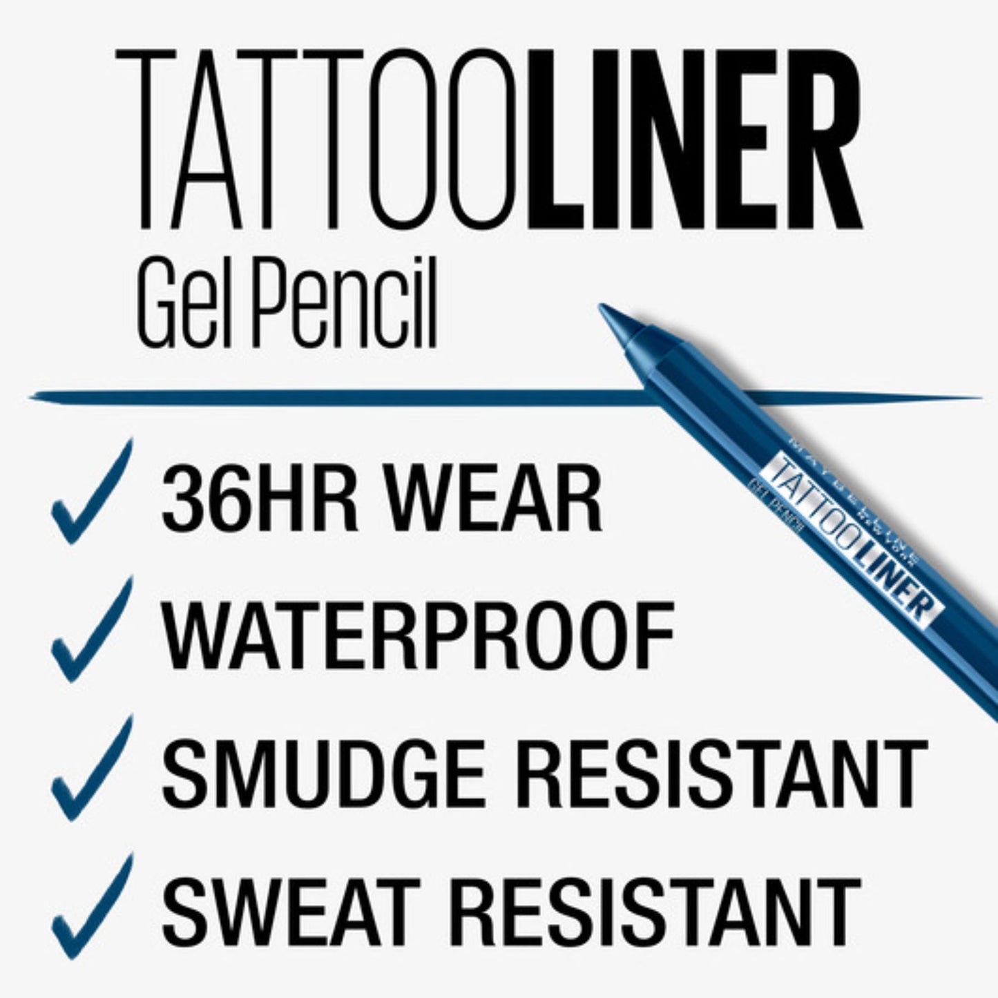 Tatoo Liner Gel Pencil 940 Rich Amethyst 12ml Rich Amethyst|12ml