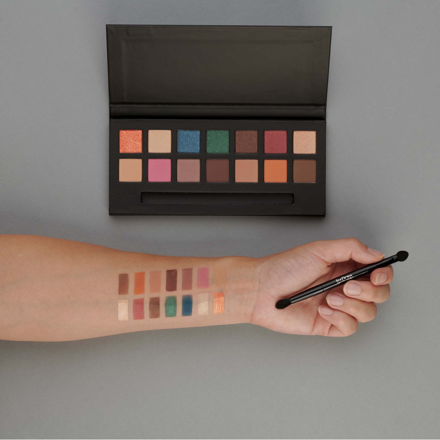 Color Burst Eyeshadow Palette 14 shades Burst Palette|11.2g