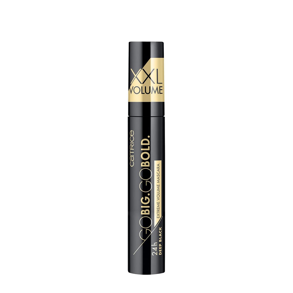 Go Big. Go Bold. 24h Deep Black Extreme Volume Mascara Black|30g