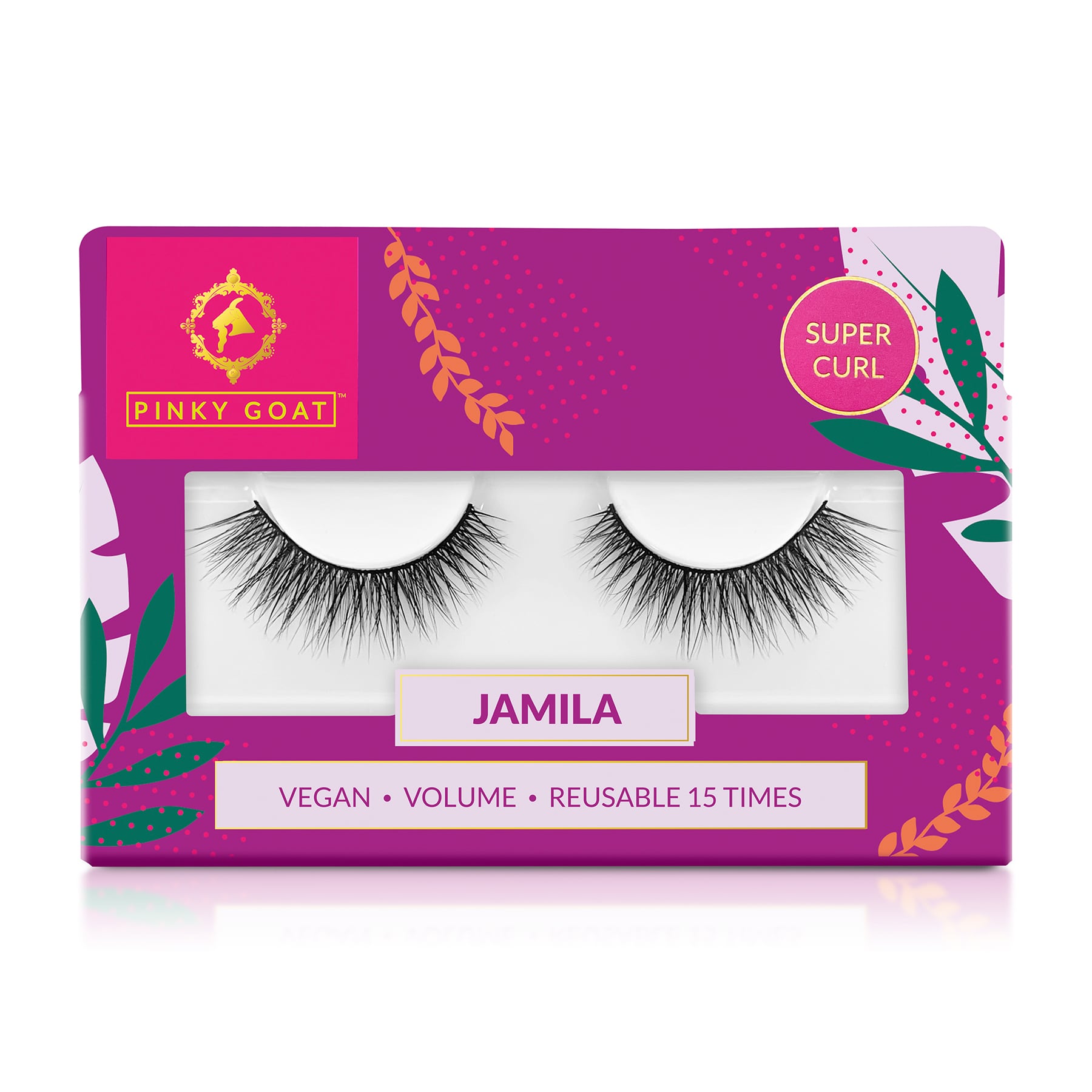 Buy Pinky Goat Jamila Volumising Vegan False Eyelashes 1 pair Watsons