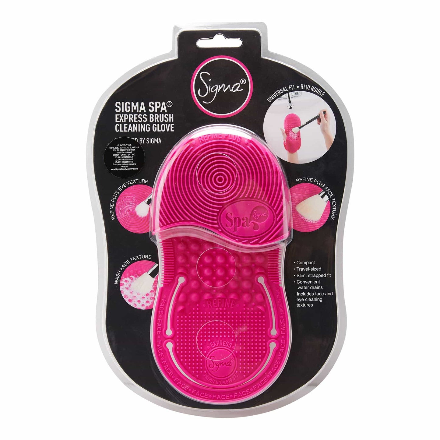 Spa Express Brush Cleaning Glove 193g 193g