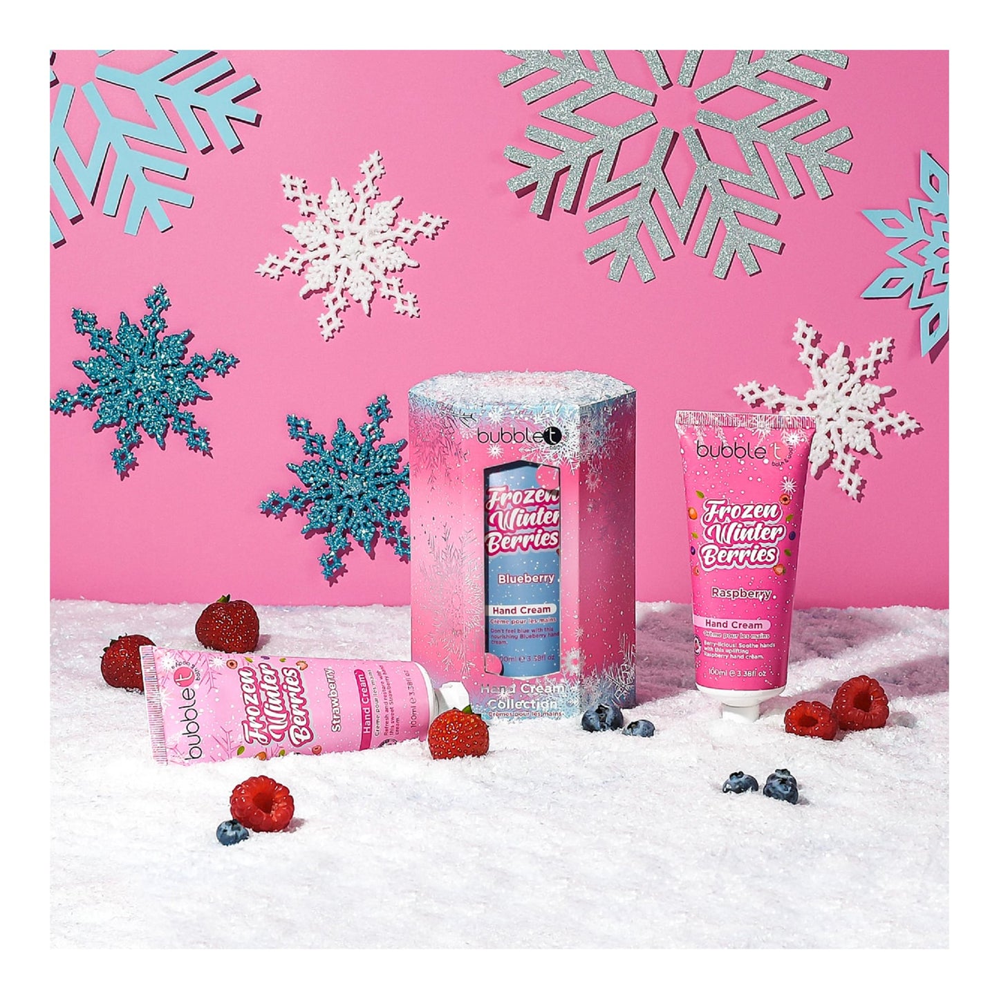 Frozen Winter Berries Hand Cream Trio 3 x 100ml