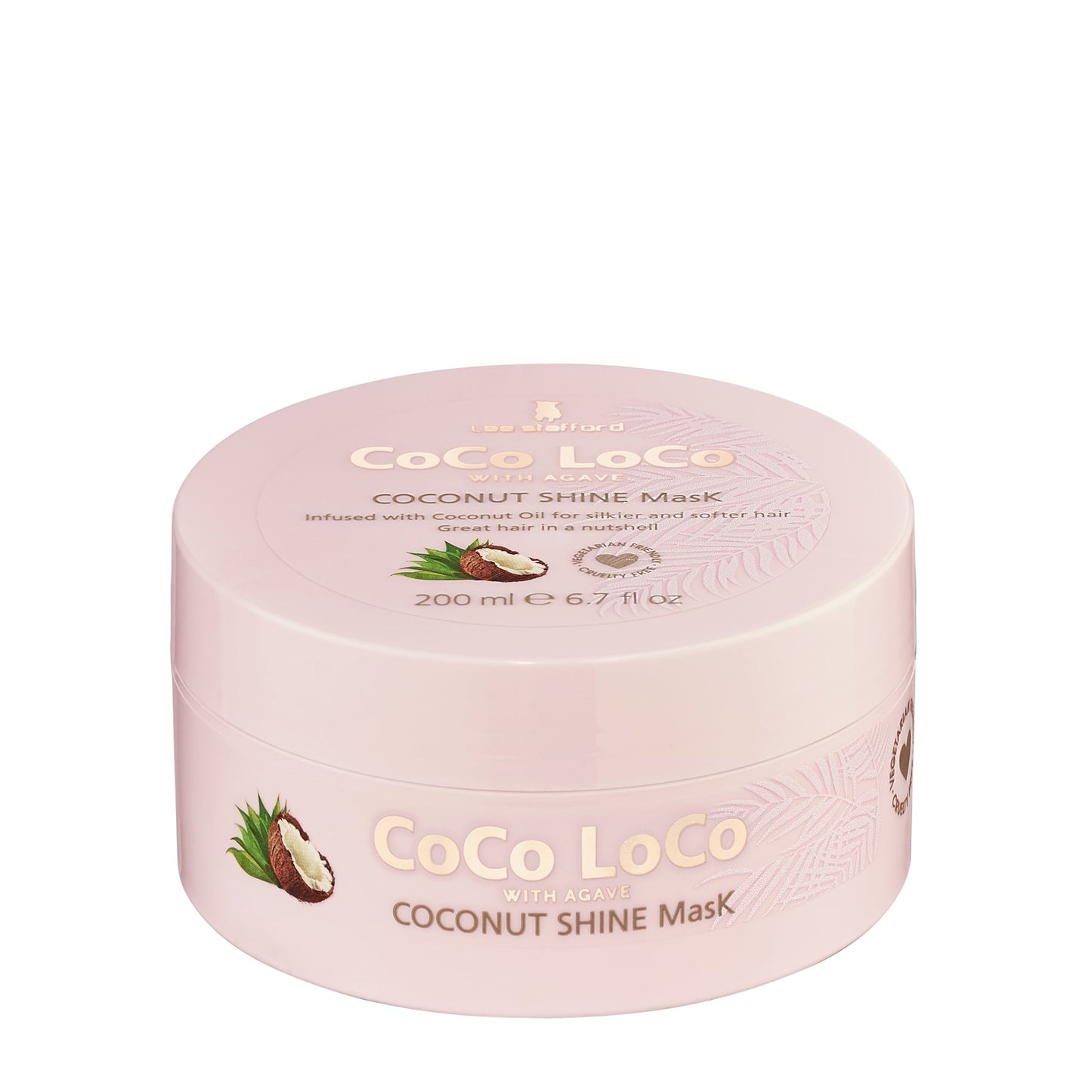 CoCo LoCo with Agave Coconut Shine Mask 200ml 200ml