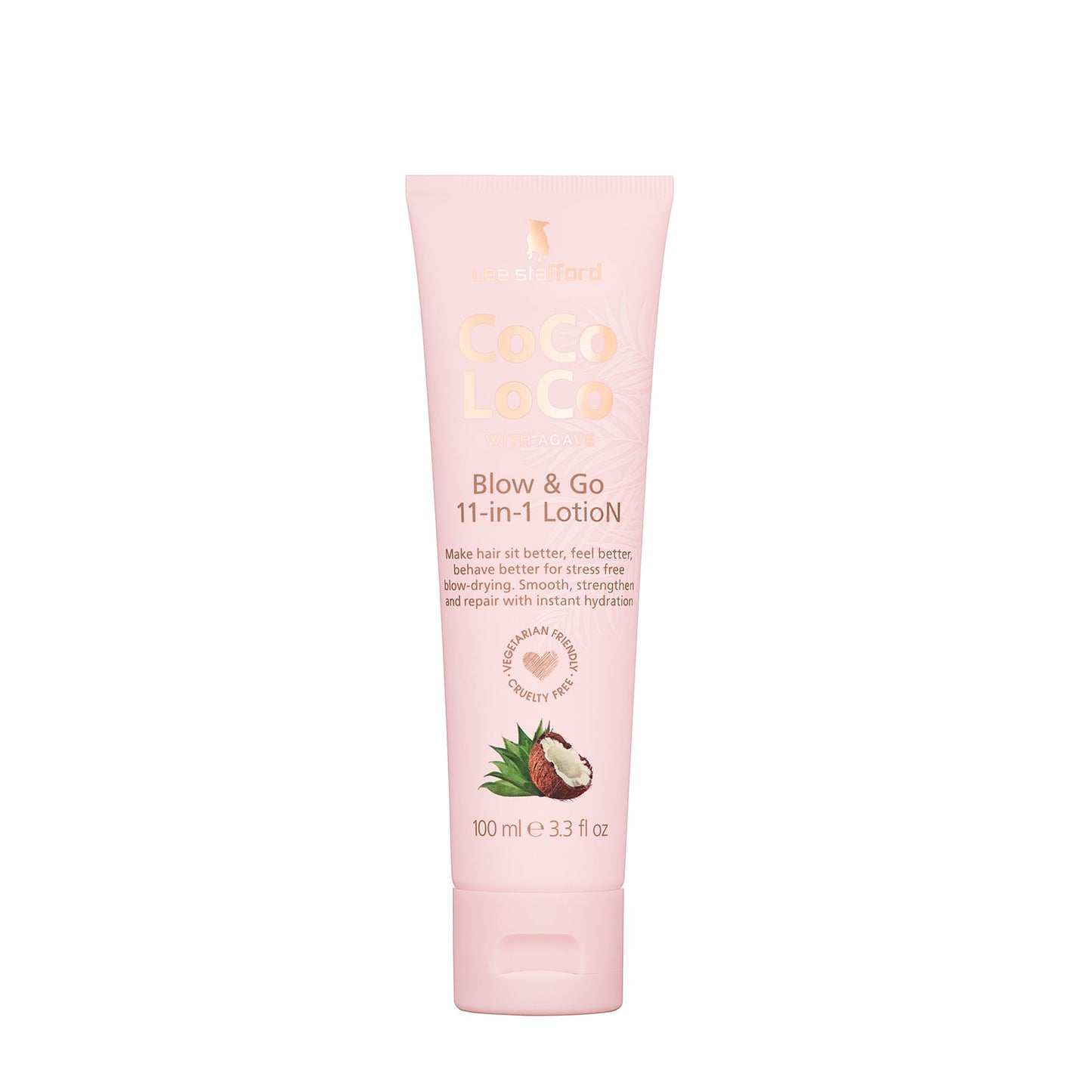 CoCo LoCo with Agave Blow & Go 11-In-1 Lotion 100ml 100ml
