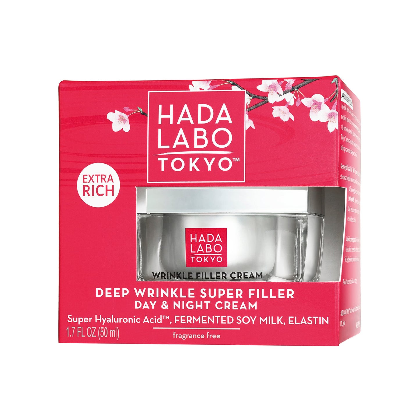 Hada Labo Tokyo Deep Wrinkle Filler Cream 50ml 5oml