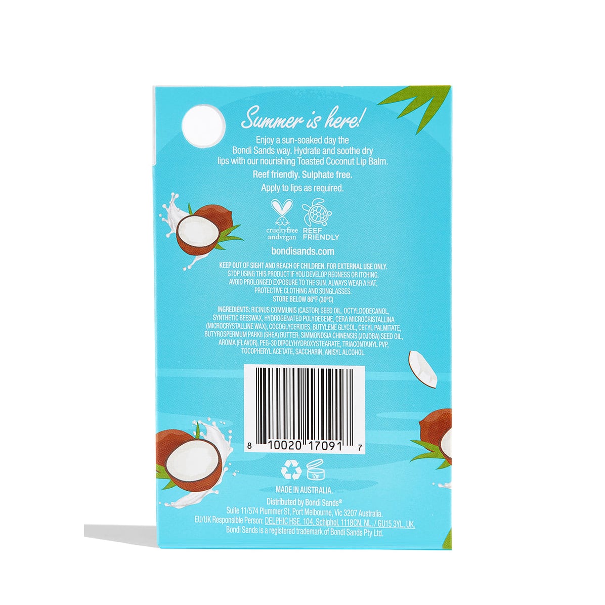 Moisturising Lip Balm 10g 10g