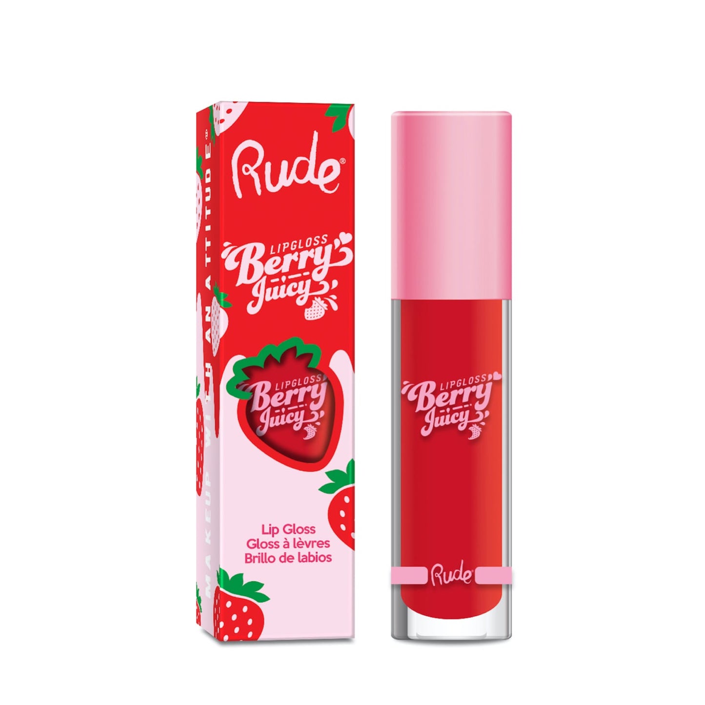 Berry Juicy Lip Gloss 4g Code Red|4g