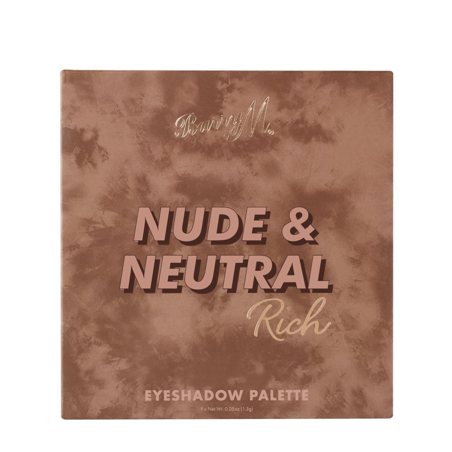 Nude & Neutral Eyeshadow Palette Rich|13.5g