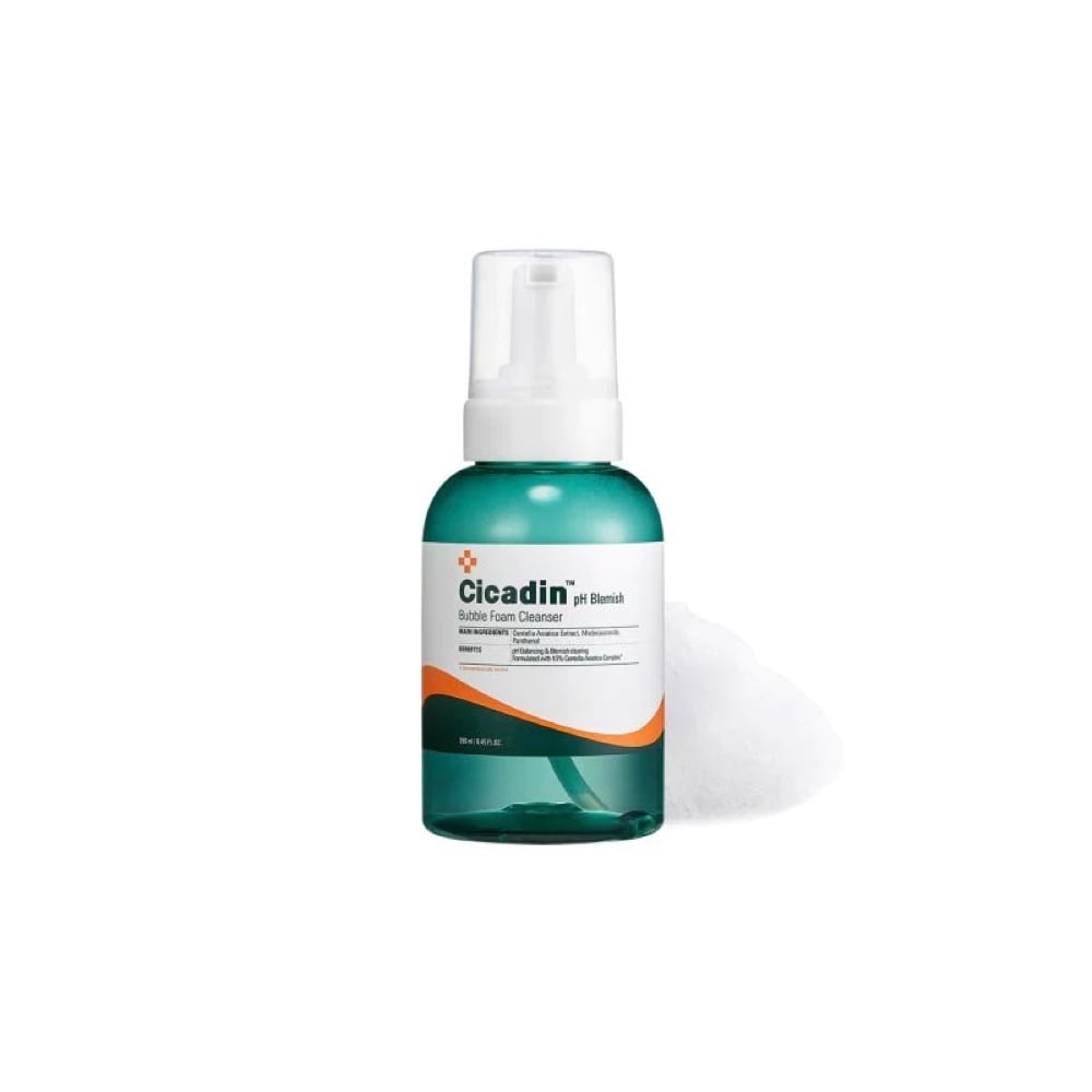 Cicadin pH Blemish Bubble Foam Cleanser 250ml 250ml