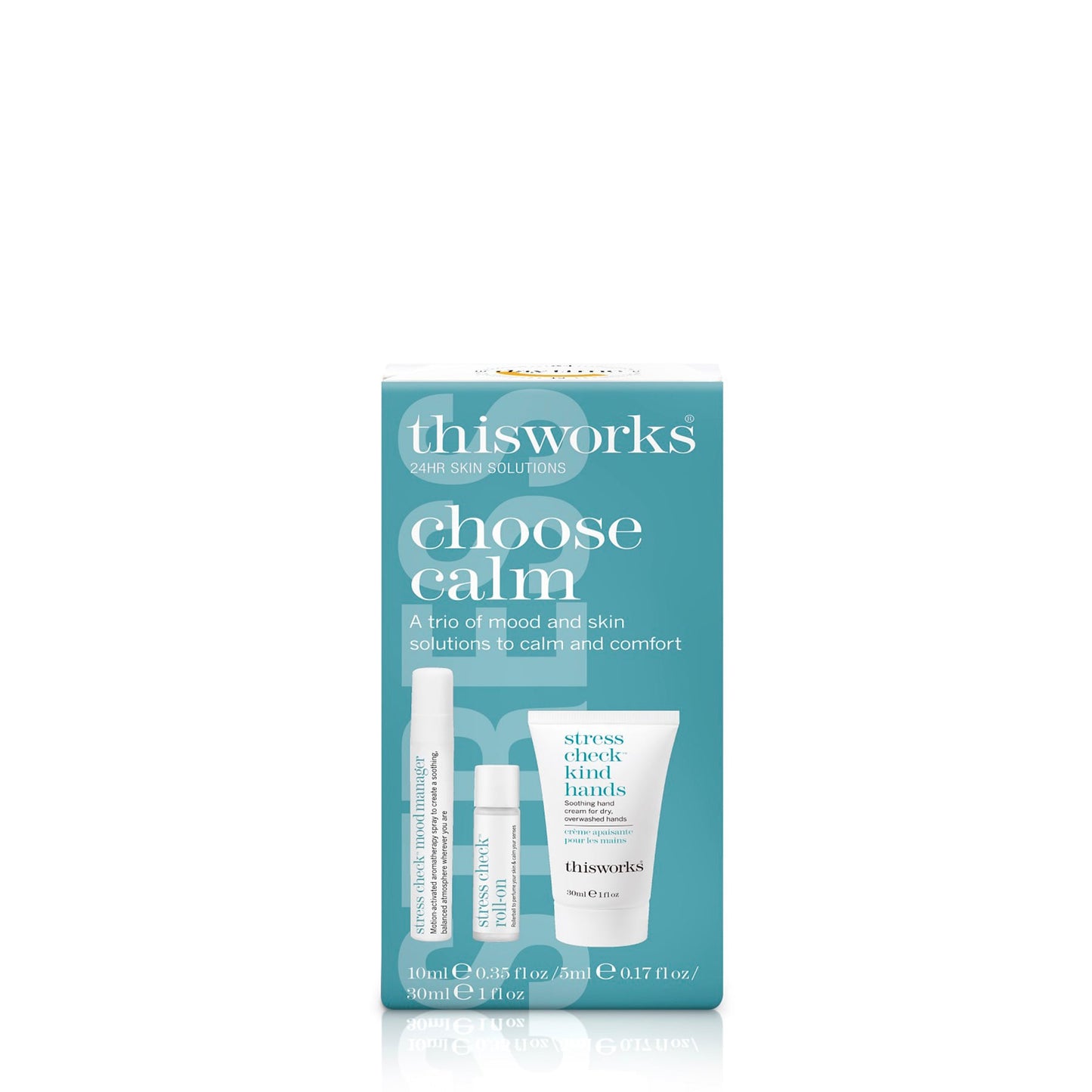This Works Choose Calm Mood and Skin Solution Kit 5ml + 10ml + 30ml