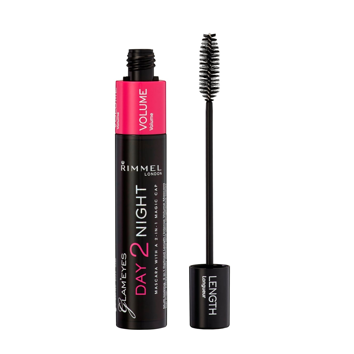 Day 2 Night + Scandaleyes Eye Definer Kit Black