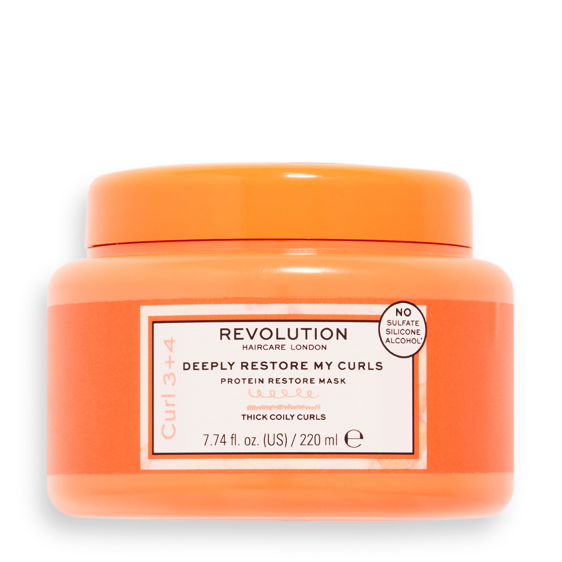 Buy Revolution Haircare Deeply Restore My Curls Protein Hair Mask Watsons