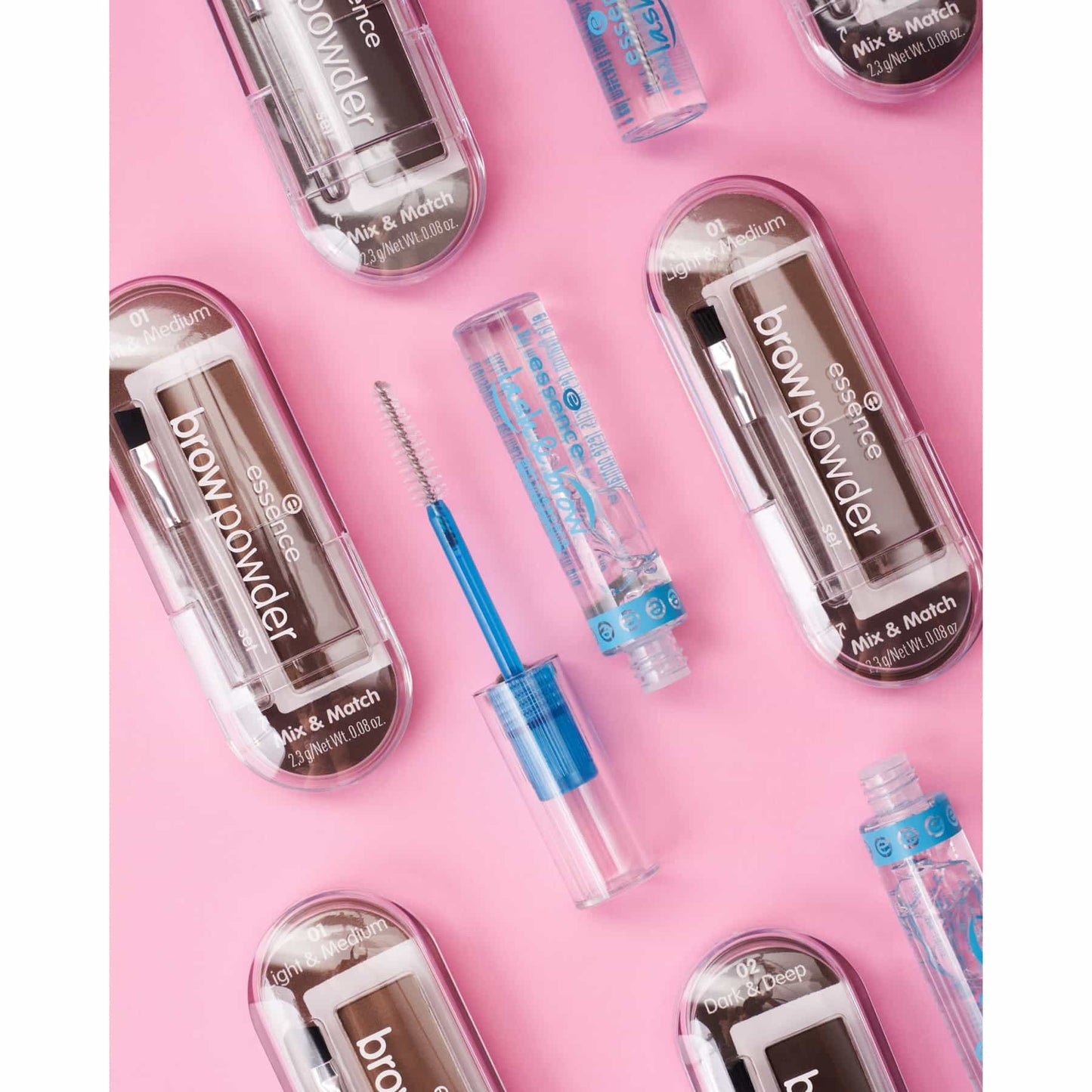 Brow Powder Set 02 Dark & Deep 02 Dark & Deep|22g