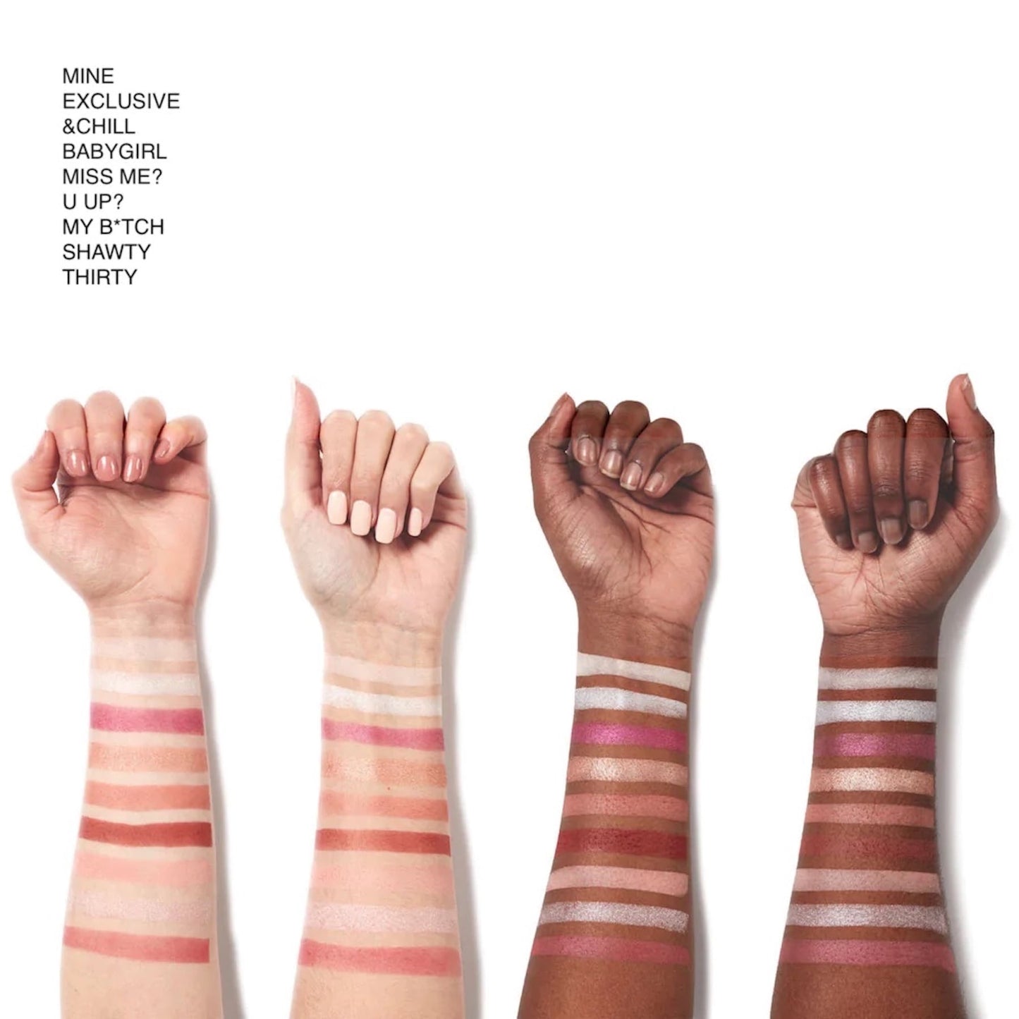 Baby Girl Eyeshadow Palette - 9 shades Baby Girl|27g