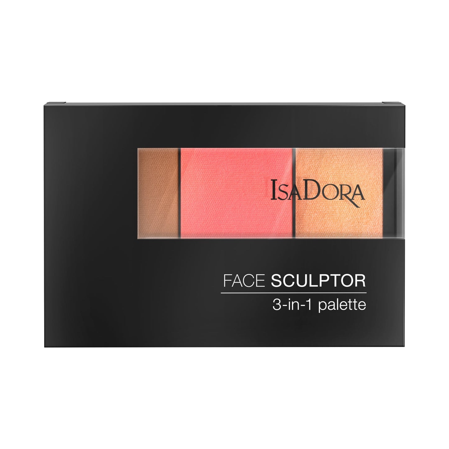 Face Sculptor 3-in-1 Palette 12g 64 Intense Peach|12g