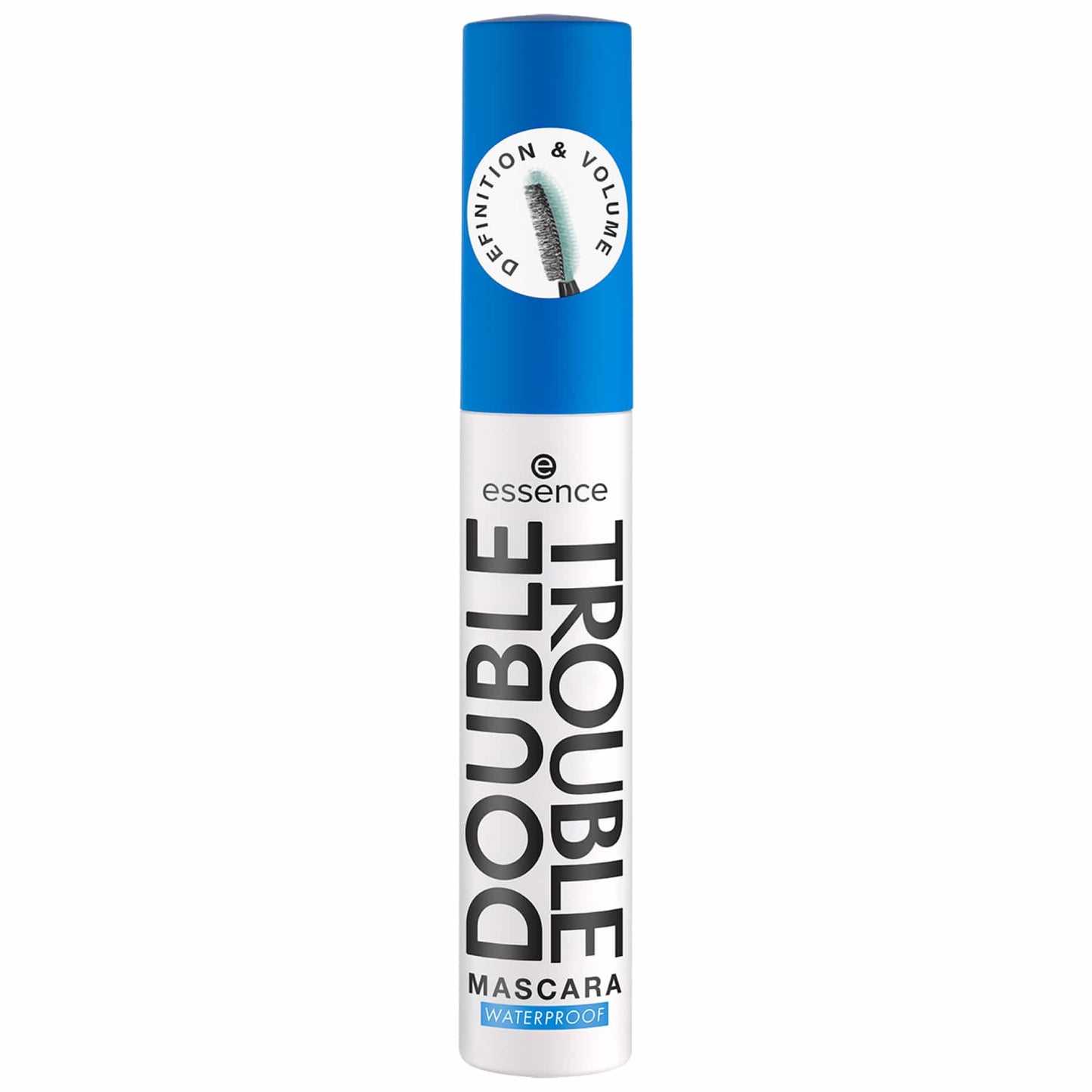 Double Trouble Waterproof Mascara Black 27g