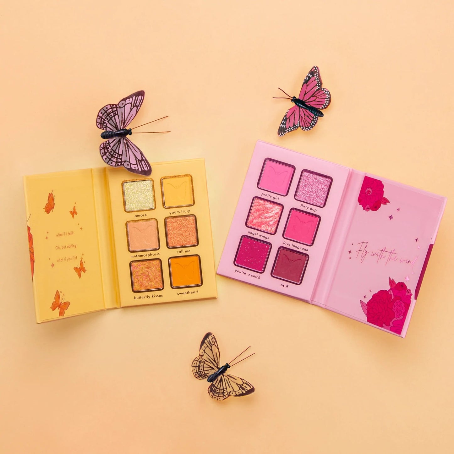 Fly With The Wind Eyeshadow Palette - 12 shades Fly With The Wind