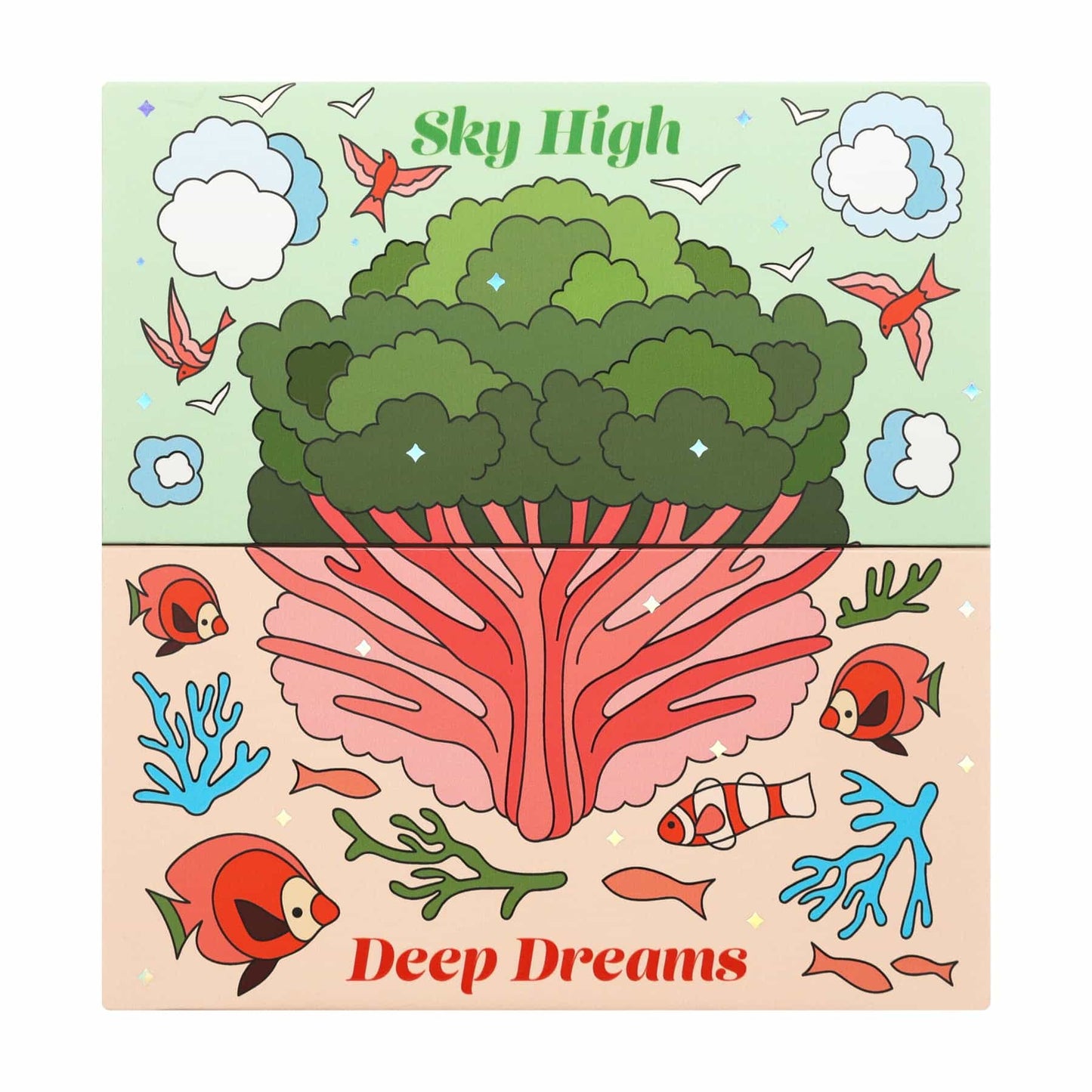 Sky High, Deep Dreams Shadow Palette Sky High, Deep Dreams
