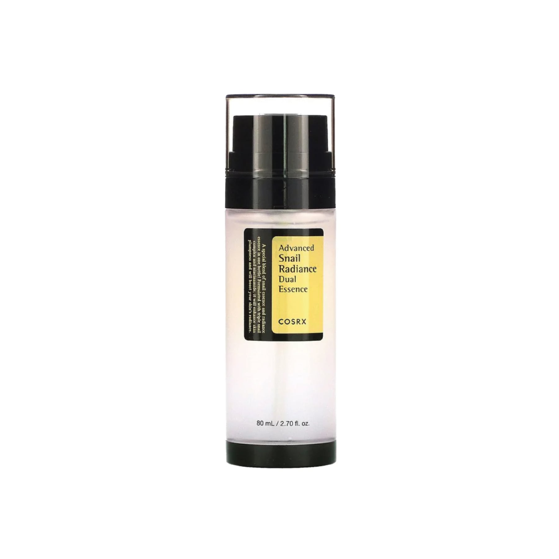 Buy Cosrx Advanced Snail Radiance Dual Essence 80ml | Watsons