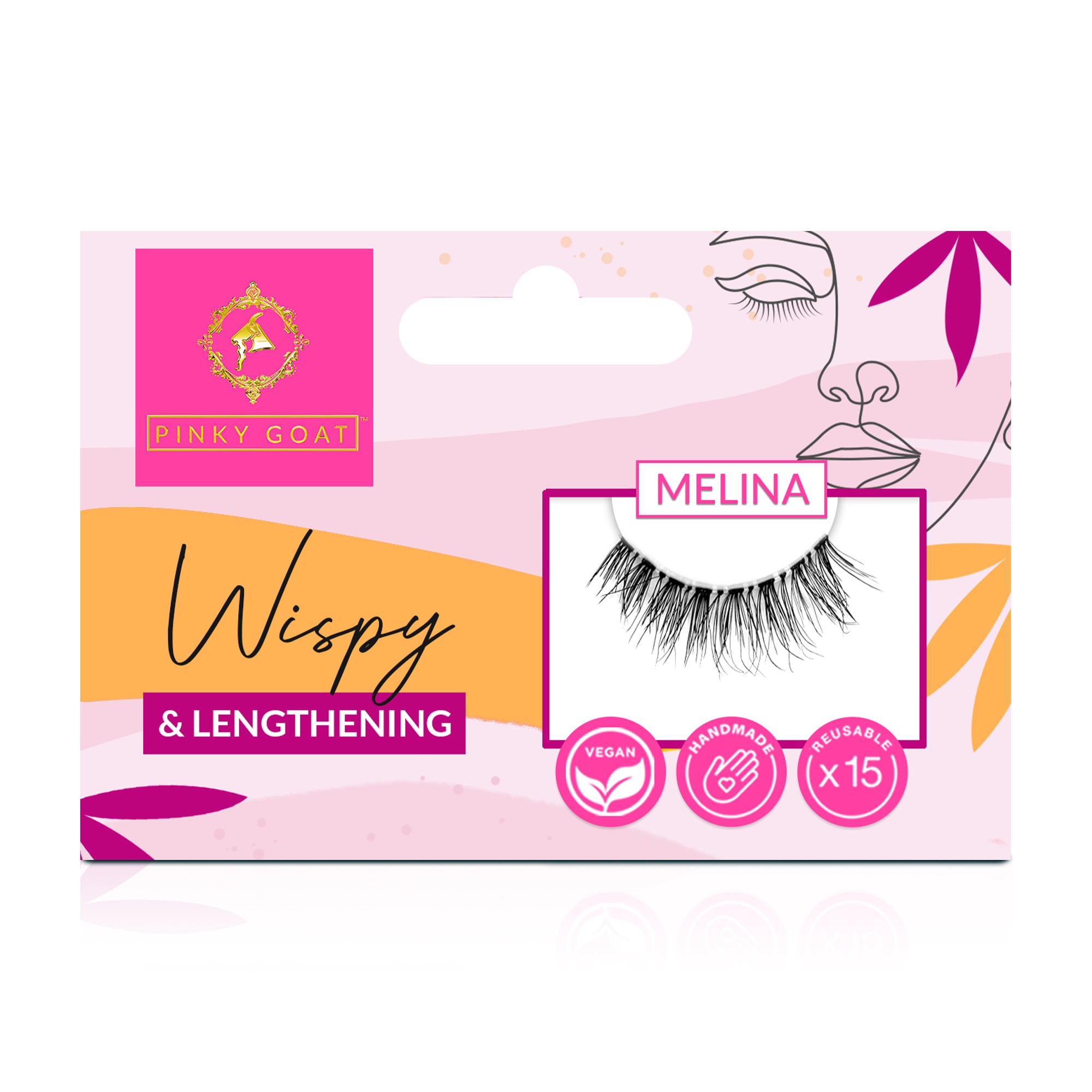 Wispy & Natural Melina False Eyelashes 1 pair Watsons