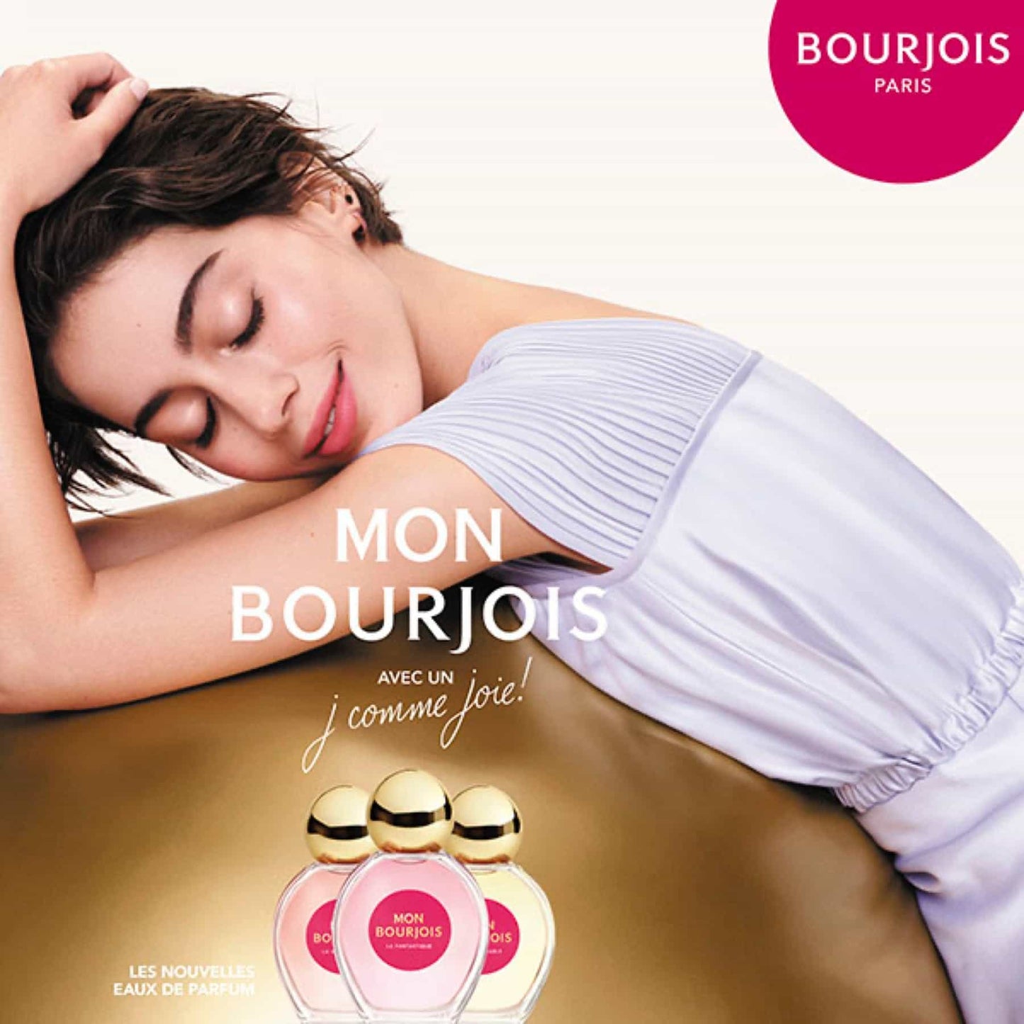 Mon Bourjois La Magnetique Eau de Parfum 50ml 50ml