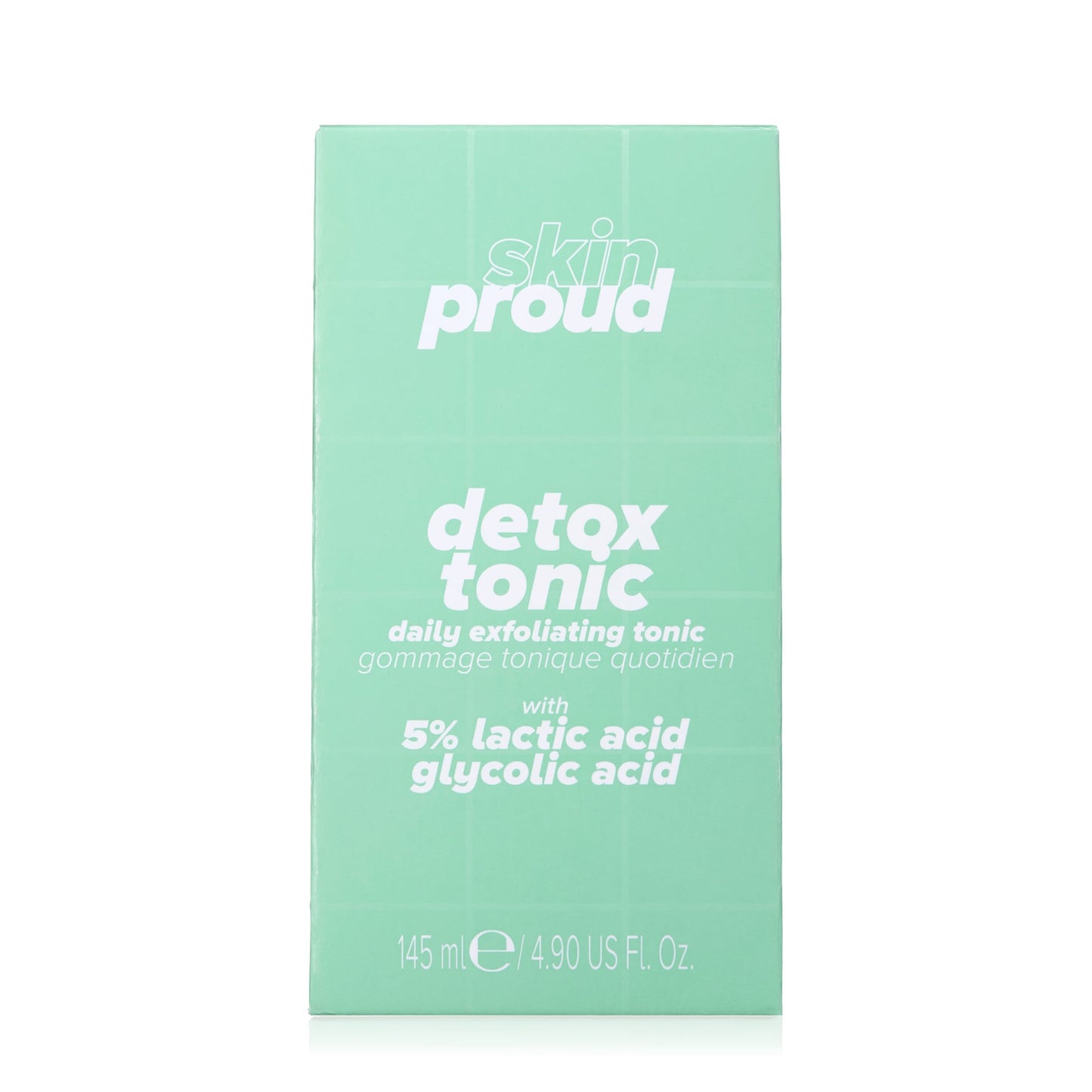 Skin Proud Detox Tonic Exfoliating Toner 145ml 145ml