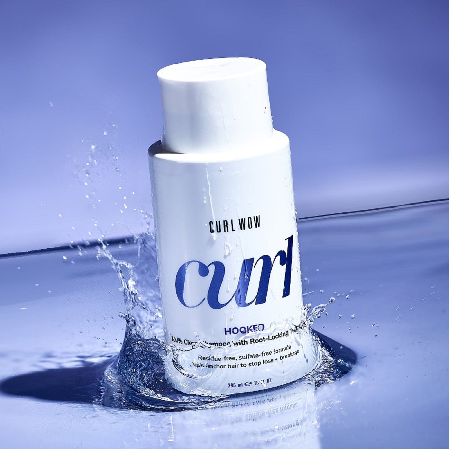 Curl Wow Hooked Shampoo 295 ml 295ml