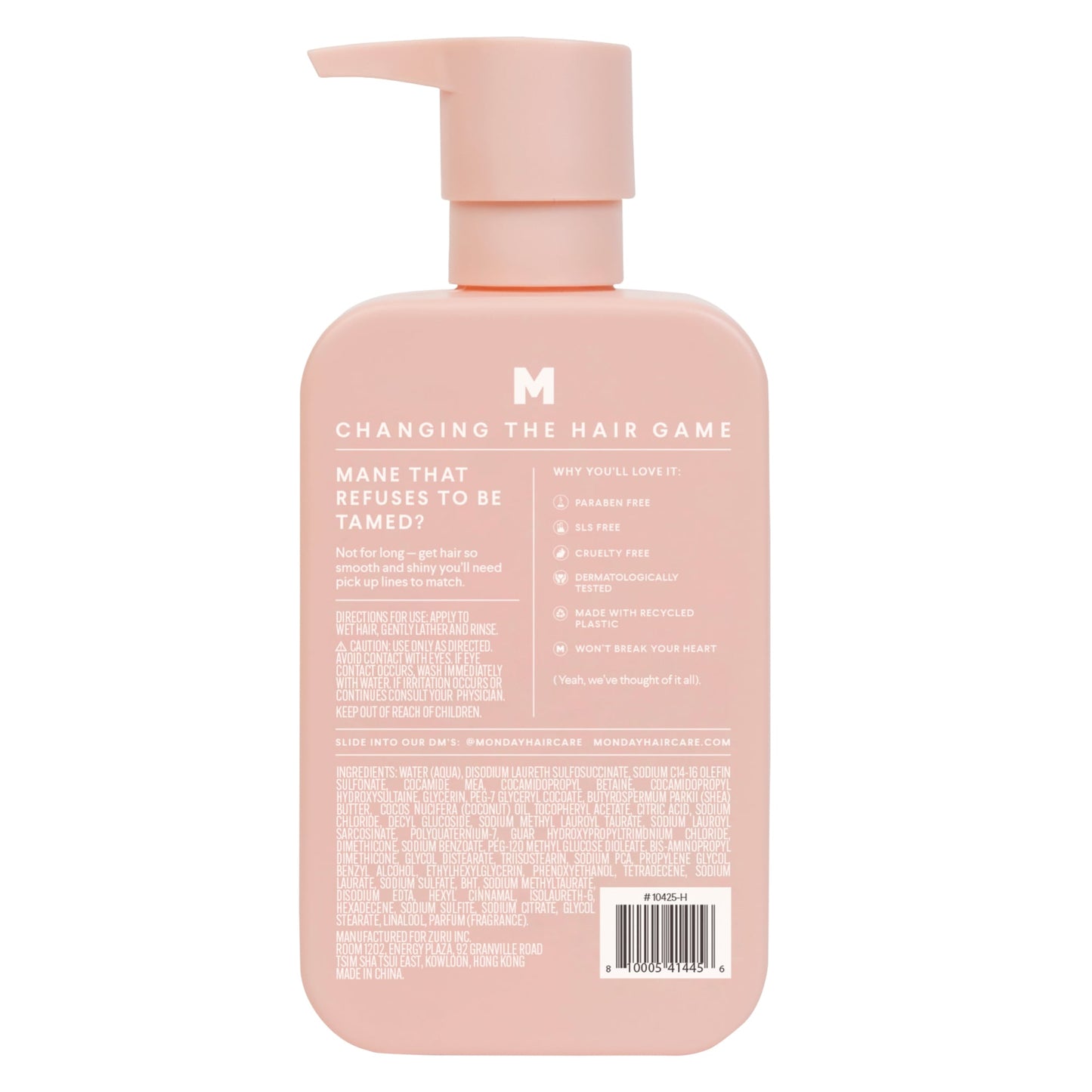 Monday Smooth Shampoo 354ml 354ml