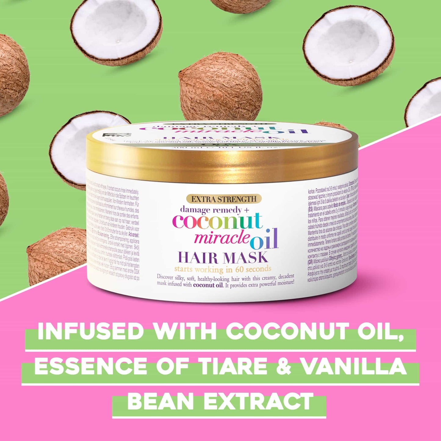 Damage Remedy+ Coconut Miracle Oil Hair Mask 300ml 300ml