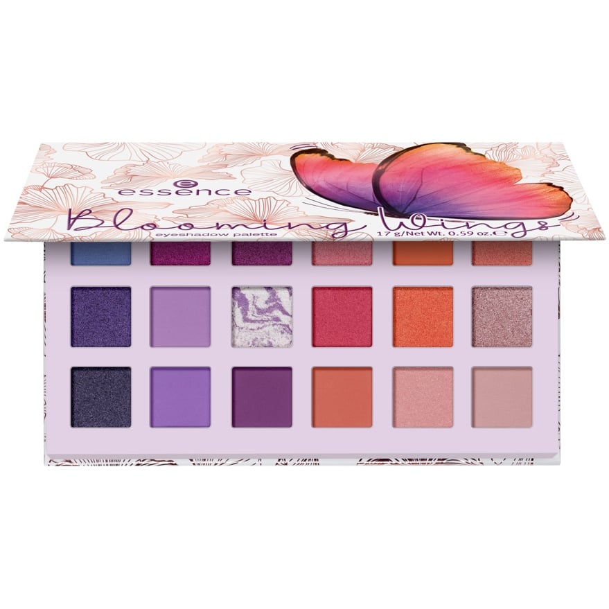 Blooming Wings Eyeshadow Palette - 18 shades 04 I'm So Fly|17g